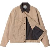 5A WIP FW24 Dayton Trucker Jacket Oversized Cotton Stonewashed Coat