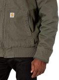5A WIP SS25 Jacket Oversized Cotton Stonewashed Coat