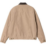 5A WIP FW24 Dayton Trucker Jacket Oversized Cotton Stonewashed Coat