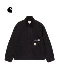 WIP SS25 OG Arcan Graphic Jacket Oversized Cotton Stonewashed Coat