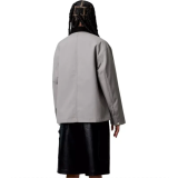 5A WIP SS25 Jacket Oversized Cotton Stonewashed Coat
