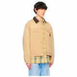 5A WIP FW24 Dayton Trucker Jacket Oversized Cotton Stonewashed Coat