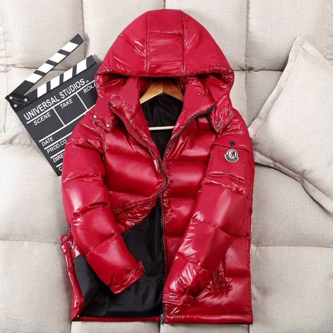 5A Maya Duck Down Jacket Red