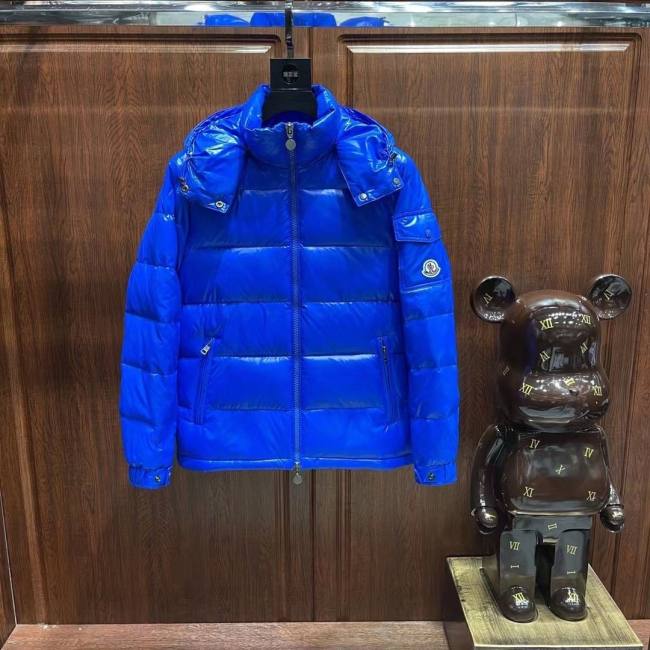 5A Maya Duck Down Jacket Blue