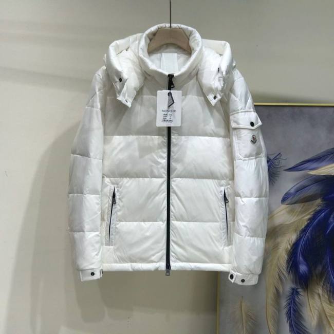 5A Maya Duck Down Jacket White