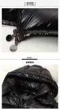 5A Maya Duck Down Jacket Black
