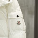 5A Maya Duck Down Jacket White