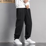 Tech Fleece Joggers Reflective Logo 75D Nylon 4-Way Stretch Cuffed Ankle Men Black DJ9306