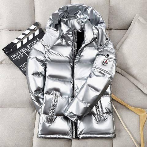 5A Maya Duck Down Jacket Silver