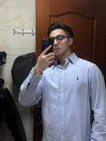 5A 2212 unisex Classic Fit Linen-Cotton Shirt
