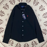 5A 2212 unisex Classic Fit Linen-Cotton Shirt