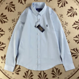 5A 2212 unisex Classic Fit Linen-Cotton Shirt