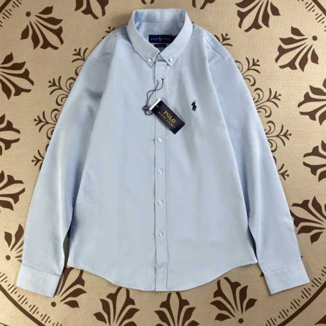 5A 2212 unisex Classic Fit Linen-Cotton Shirt