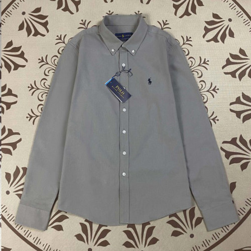 5A 2212 unisex Classic Fit Linen-Cotton Shirt