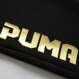 5A Men's 3-Piece Tracksuit Tencel Roma Hoodie Jogger Set Gold Print