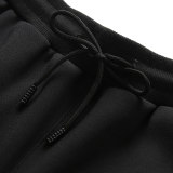 5A Men's 3-Piece Tracksuit Tencel Roma Hoodie Jogger Set Gold Print