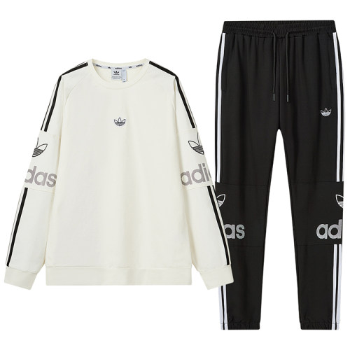 5A Tencel sweatshirt Pants Set Autumn Winter Elastic Waist​