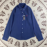 5A 2212 unisex Classic Fit Linen-Cotton Shirt