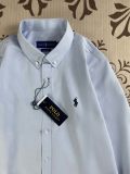 5A 2212 unisex Classic Fit Linen-Cotton Shirt