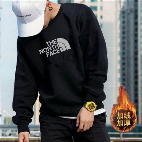5A Heavyweight Odell Fleece Pullover Sweatshirt Reflection Silver Logo