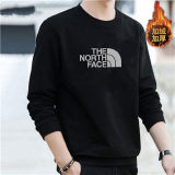 5A Heavyweight Odell Fleece Pullover Sweatshirt Reflection Silver Logo