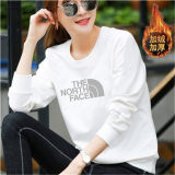 5A Heavyweight Odell Fleece Pullover Sweatshirt Reflection Silver Logo