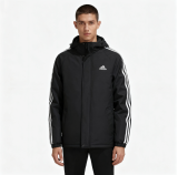 5A Hooded Polyester Fill Coat Lightweight Winter Parka