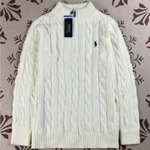 5A 2224 Unisex Cable-Knit Cotton Jumper