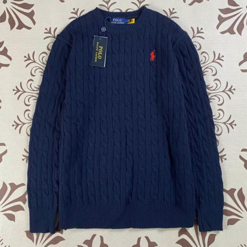 5A 2223 Unisex Iconic Cable-Knit Cotton Jumper