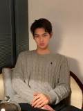 5A 2223 Unisex Iconic Cable-Knit Cotton Jumper