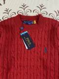 5A 2223 Unisex Iconic Cable-Knit Cotton Jumper