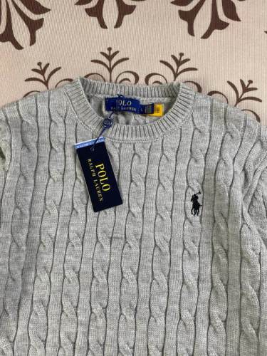 5A 2223 Unisex Iconic Cable-Knit Cotton Jumper