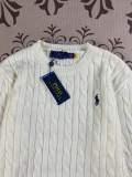 5A 2223 Unisex Iconic Cable-Knit Cotton Jumper