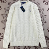5A 2223 Unisex Iconic Cable-Knit Cotton Jumper