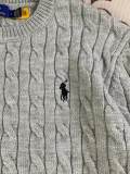 5A 2223 Unisex Iconic Cable-Knit Cotton Jumper