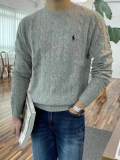 5A 2223 Unisex Iconic Cable-Knit Cotton Jumper