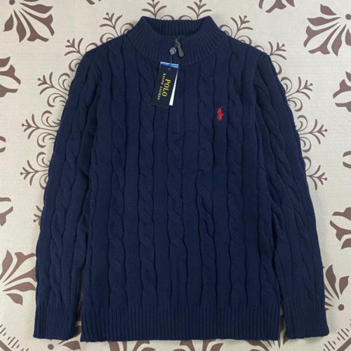 5A 2224 Unisex Cable-Knit Cotton Jumper