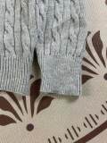 5A 2223 Unisex Iconic Cable-Knit Cotton Jumper