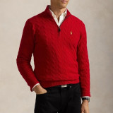 5A 2224 Unisex Cable-Knit Cotton Jumper
