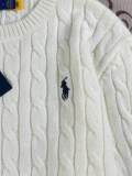 5A 2223 Unisex Iconic Cable-Knit Cotton Jumper