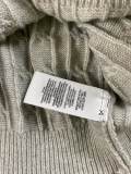 5A 2223 Unisex Iconic Cable-Knit Cotton Jumper