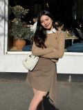 5A 2223 Unisex Iconic Cable-Knit Cotton Jumper