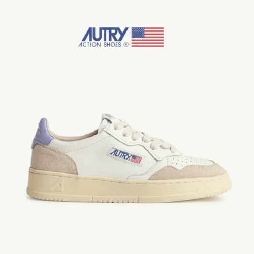 5A Medalist Leather Low Sneaker