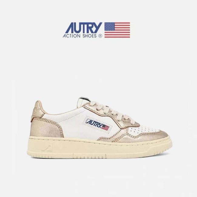 5A Medalist Leather Low Sneaker