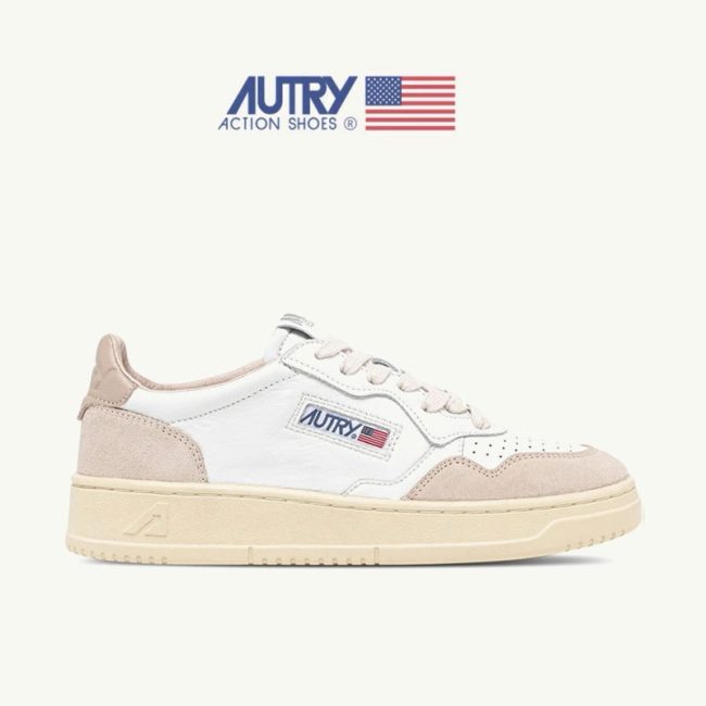 5A Medalist Leather Low Sneaker