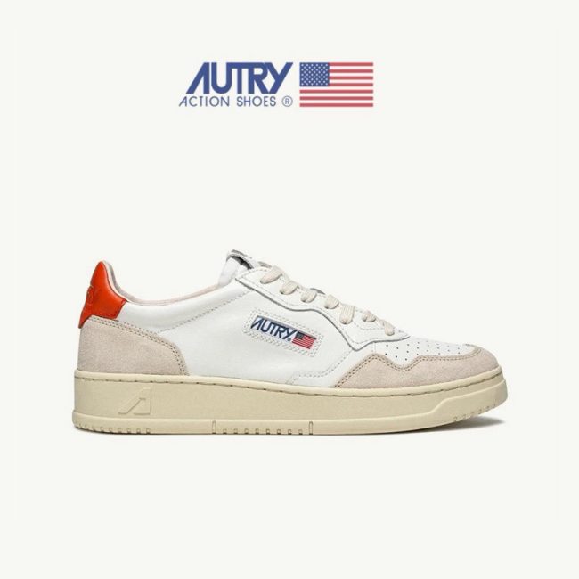 5A Medalist Leather Low Sneaker