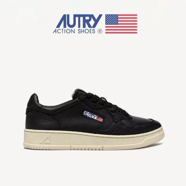 5A Medalist Leather Low Sneaker