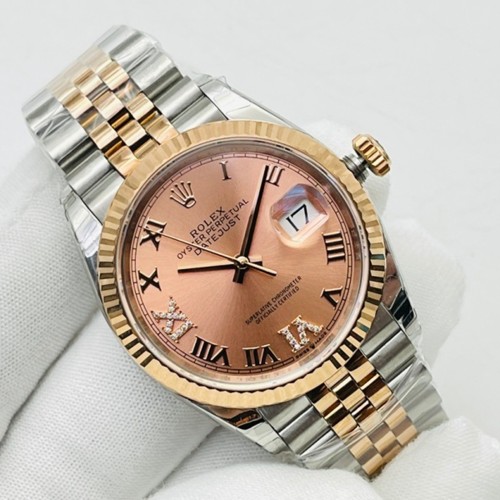 Original Datejust Mechanical Watch With Box