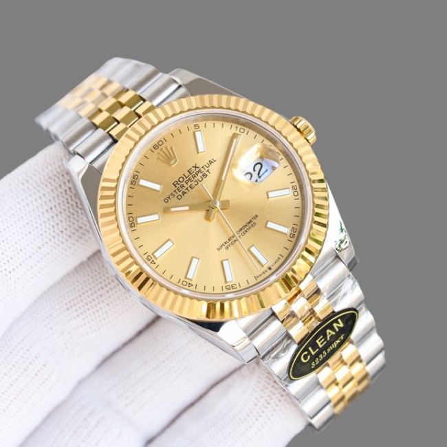 Original Datejust Mechanical Watch With Box