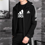 Z.N.E Hoodie Fleece Lined Cotton Blend Pullover Sweatshirt